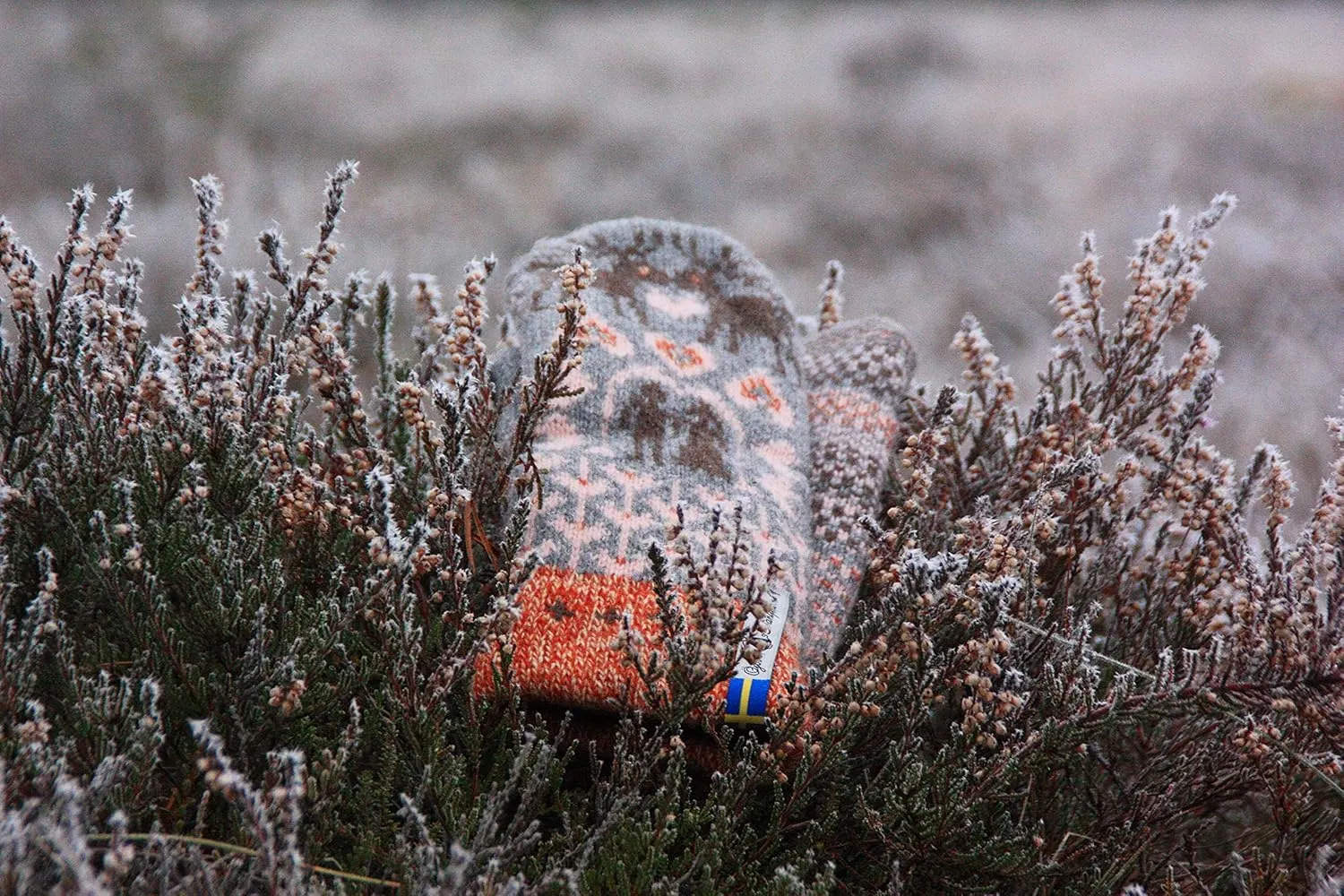 Öjbro Swedish made 100% Merino Wool Soft Thick & Extremely Warm Mittens (as Featured by the Raynauds Assn)