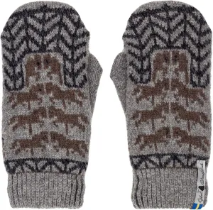 Öjbro Swedish made 100% Merino Wool Soft Thick & Extremely Warm Mittens (as Featured by the Raynauds Assn)
