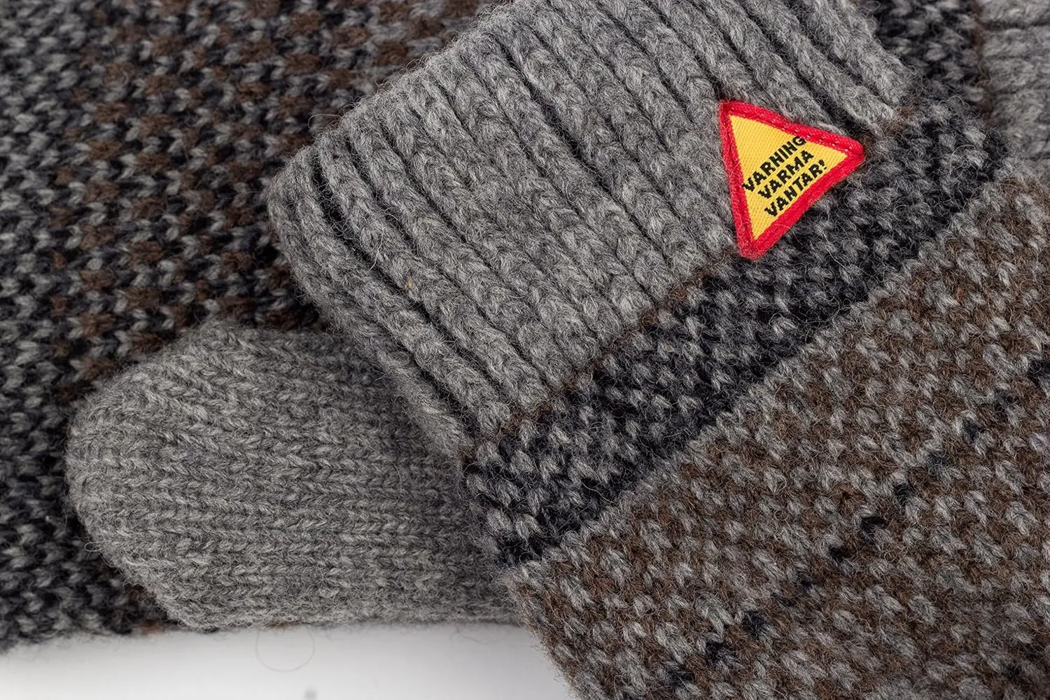 Öjbro Swedish made 100% Merino Wool Soft Thick & Extremely Warm Mittens (as Featured by the Raynauds Assn)