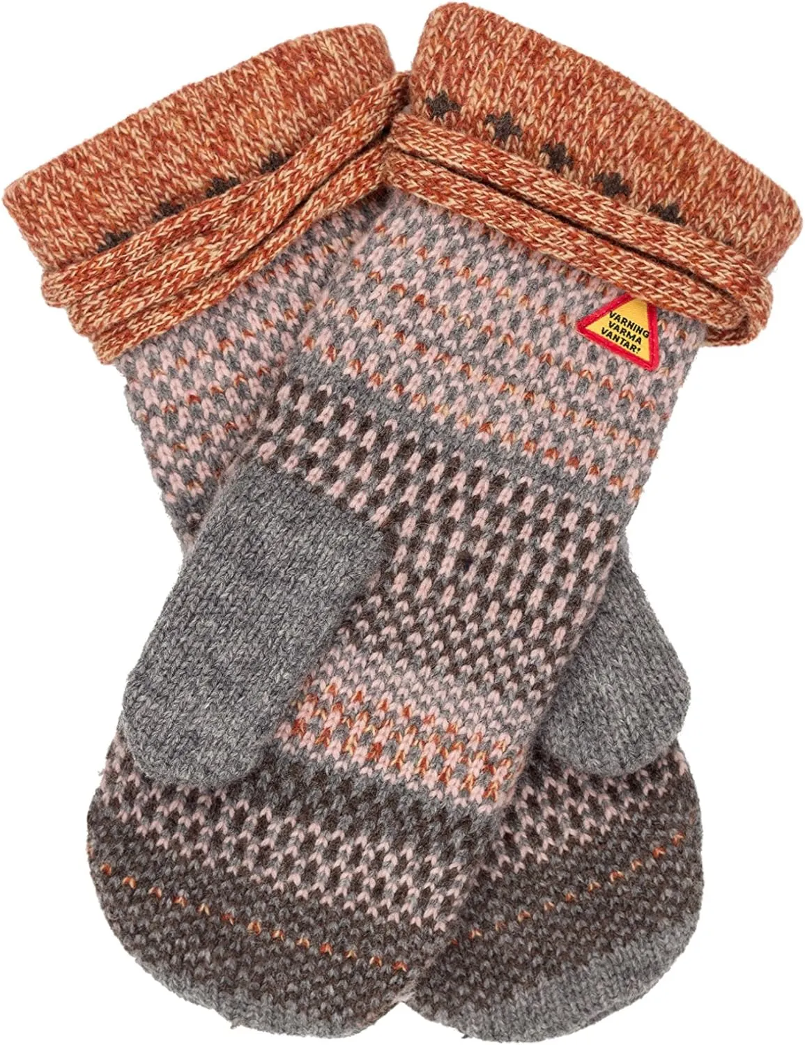 Öjbro Swedish made 100% Merino Wool Soft Thick & Extremely Warm Mittens (as Featured by the Raynauds Assn)