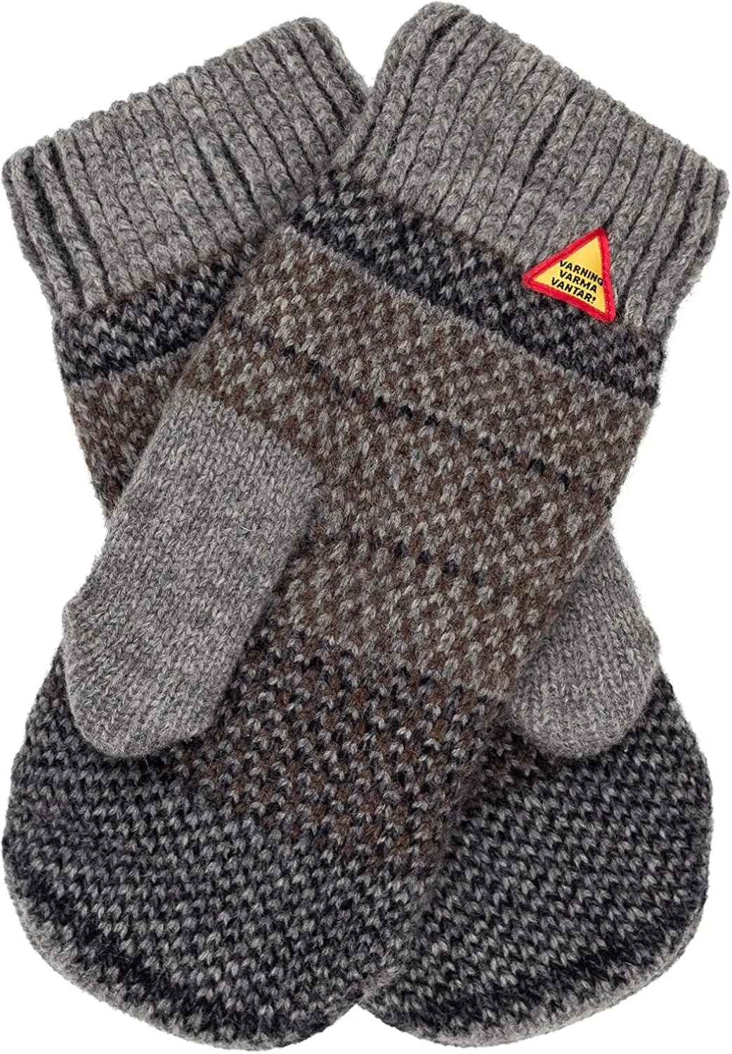 Öjbro Swedish made 100% Merino Wool Soft Thick & Extremely Warm Mittens (as Featured by the Raynauds Assn)