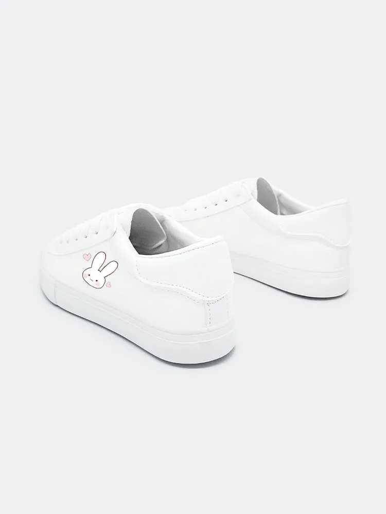 Kawaii Sweet All-match Cartoon Pattern Sneakers