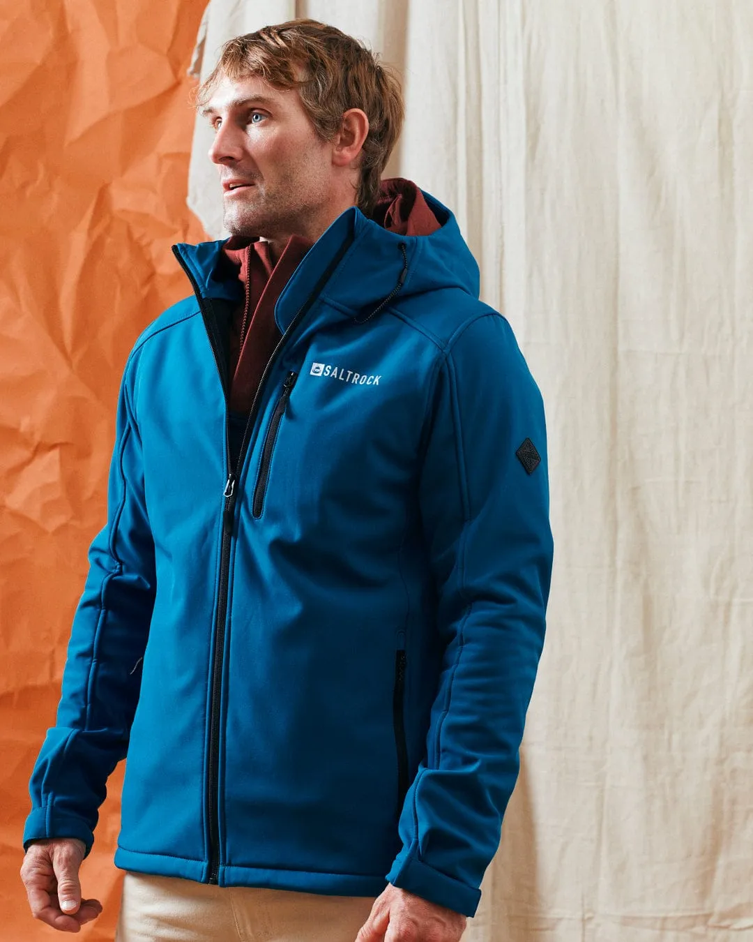 Munros II - Mens Softshell Jacket - Teal