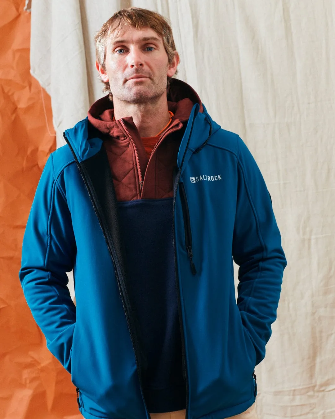 Munros II - Mens Softshell Jacket - Teal