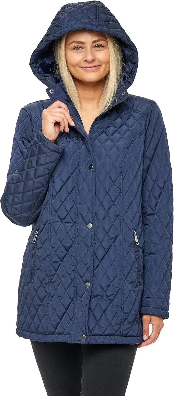 Sebby S.E.B Quilted Jacket for Women