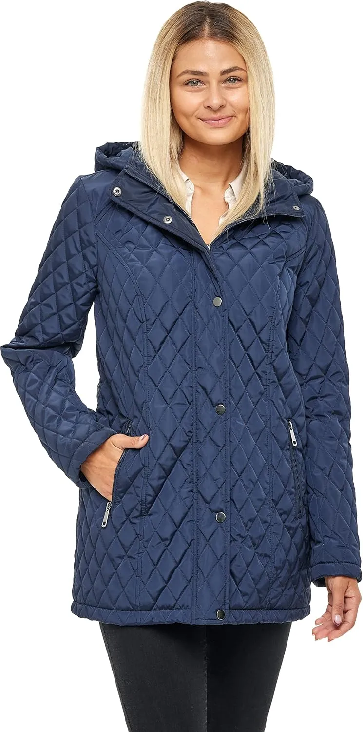 Sebby S.E.B Quilted Jacket for Women