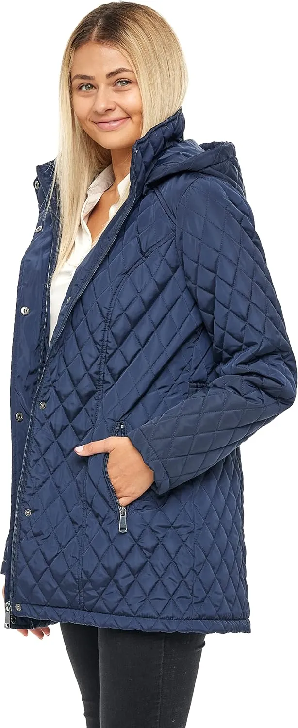 Sebby S.E.B Quilted Jacket for Women