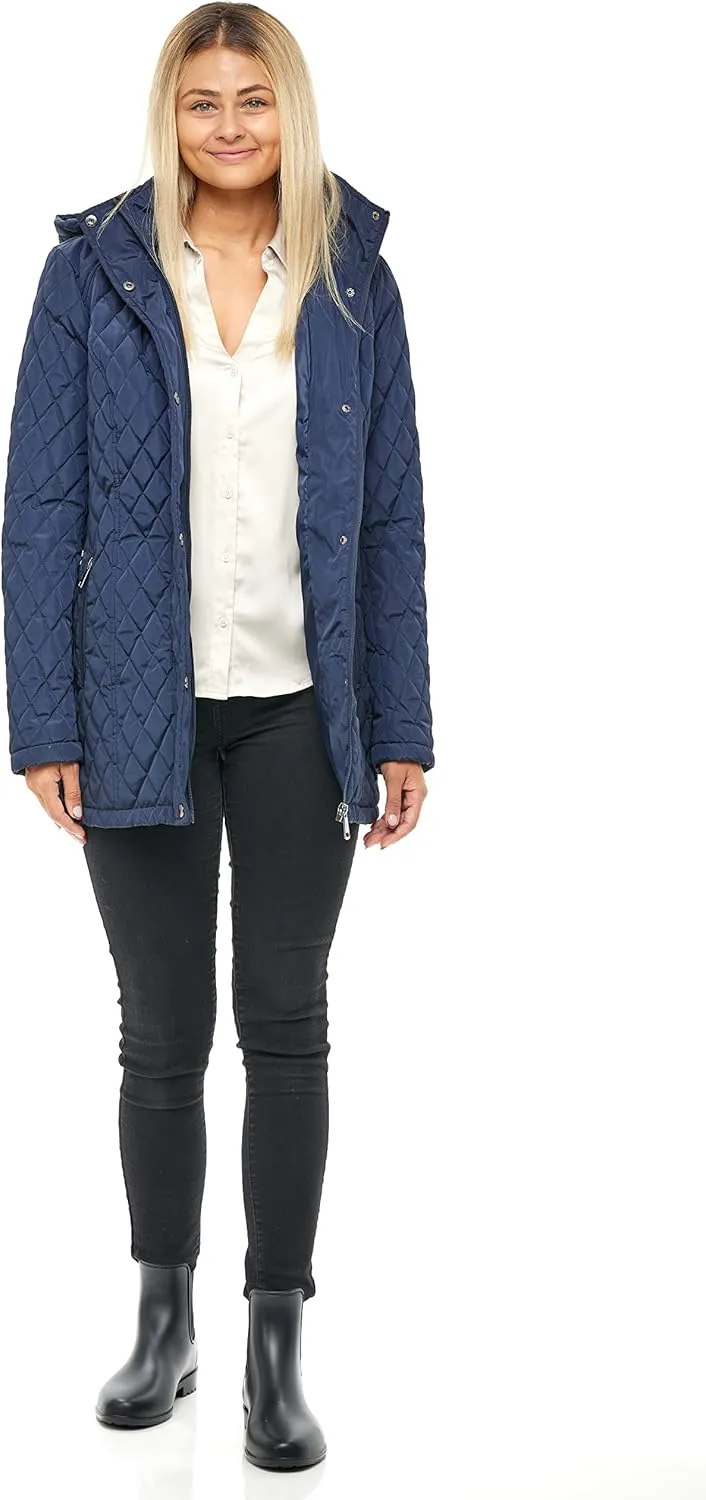 Sebby S.E.B Quilted Jacket for Women