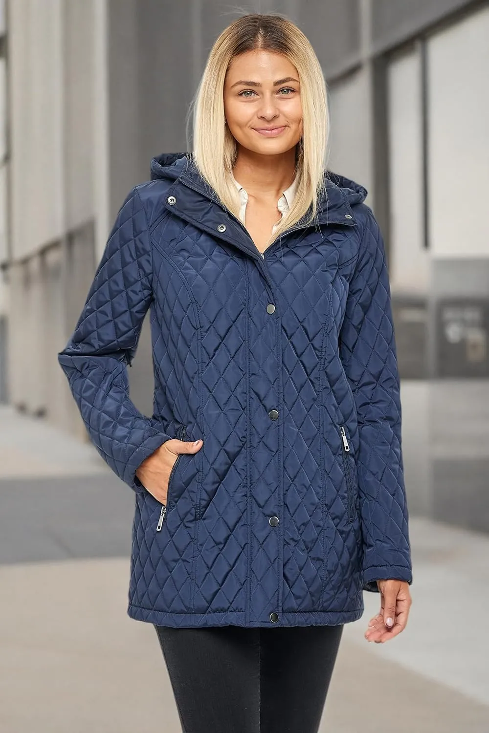 Sebby S.E.B Quilted Jacket for Women