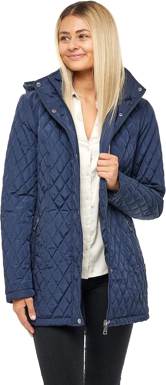 Sebby S.E.B Quilted Jacket for Women